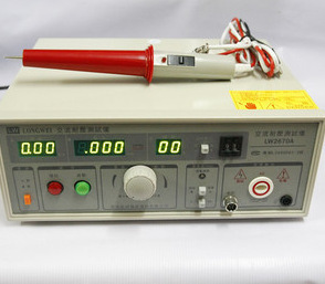 【2670A 耐壓測試儀 高壓測試儀 5000V高壓測試儀 特價銷售中!】價格,廠家,圖片,其他安檢防爆器材,東莞市南城欣悅儀器儀表經營部-
